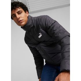 Puma 84934901-ESS+ Padded Jacket Siyah Erkek Dik Yaka Mont