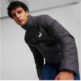 Puma 84934901-ESS+ Padded Jacket Siyah Erkek Dik Yaka Mont
