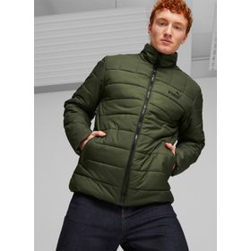 Puma 84934931 ESS+ Padded Jacket Haki Erkek Dik Yaka Mont