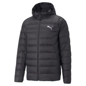 Puma 849355-01 Packlite Hooded Down Siyah Erkek Mont