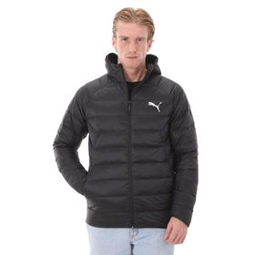 Puma 849355-01 Packlite Hooded Down Siyah Erkek Mont