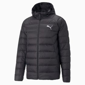 Puma 849355-01 Paclite Hooded Siyah Erkek Mont