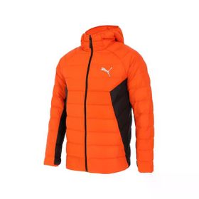 Puma 849355 88 Packlite Down Turuncu Kuş Tüyü Spor Erkek Mont