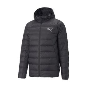 Puma 84935501 Siyah Packlite Hooded Down Jacket Erkek Spor Ceket