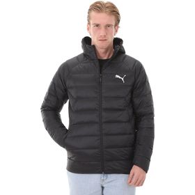 Puma 84935501 Siyah Packlite Hooded Down Jacket Erkek Spor Ceket