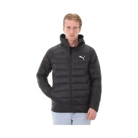 Puma 84935501 Siyah Packlite Hooded Down Jacket Erkek Spor Ceket