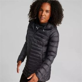Puma 84940601 Packlite Jacket Siyah Kadın Mont
