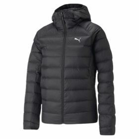 Puma 849407-01 Packlite Hooded Down Siyah Kadın Mont