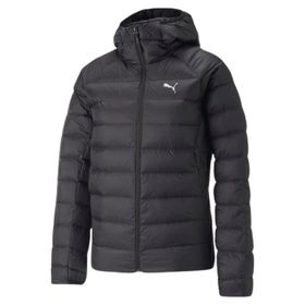 Puma 849407-01 Packlite Hooded Down Siyah Kadın Mont