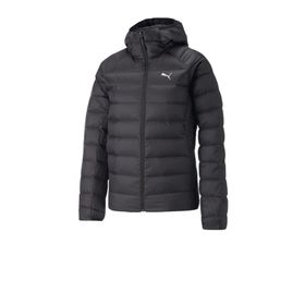 Puma 849407-01 Packlite Hooded Down Siyah Kadın Mont