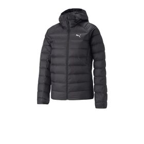 Puma 84940701 Packlite Hooded Down Kadın Siyah Günlük Stil Ceket