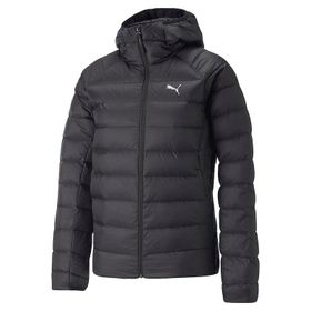 Puma 84940701 Packlite Hooded Down Kadın Siyah Günlük Stil Ceket