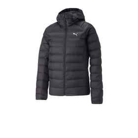 Puma 84940701 Packlite Hooded Down Kadın Siyah Günlük Stil Ceket