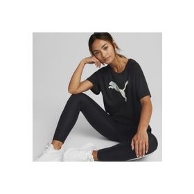 Puma 849802 Evostripe Siyah Kadın T-shirt