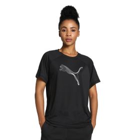 Puma 849802 Evostripe Siyah Kadın T-shirt