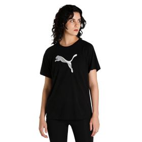 Puma 84980251 Evostripe Siyah Kadın T-shirt