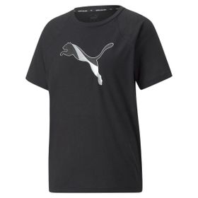 Puma 84980251 Evostripe Siyah Kadın T-shirt