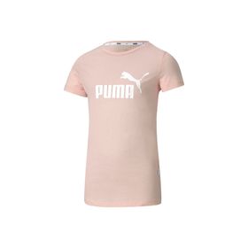 Puma 85175775 Essentials Tee Pembe Kız Çocuk T-Shirt