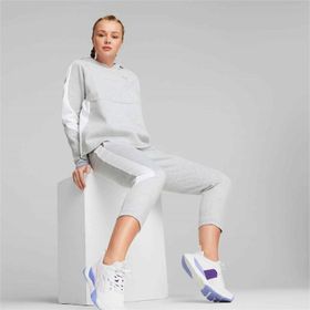 Puma 851906-01 Gri Evostripe Kadın Eşofman Altı