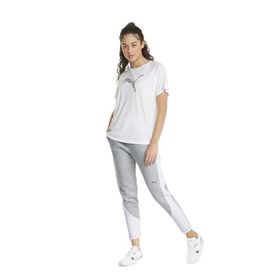 Puma 851906-01 Gri Evostripe Kadın Eşofman Altı
