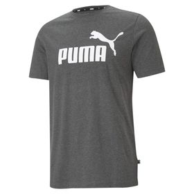 Puma 852419-01 Essentials Heather Gri Erkek T-Shirt