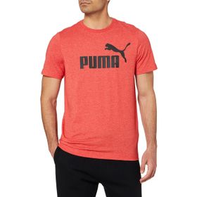 Puma 852419-01 Essentials Heather Gri Erkek T-Shirt