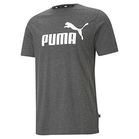 Puma 852419-01 Essentials Heather Gri Erkek T-Shirt