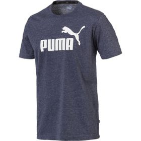 Puma 852419-06 Essentials+ Heather Mavi Erkek T-shirt