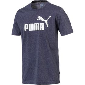 Puma 852419-06 Essentials+ Heather Mavi Erkek T-shirt