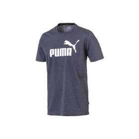 Puma 852419-06 Essentials+ Heather Mavi Erkek T-shirt