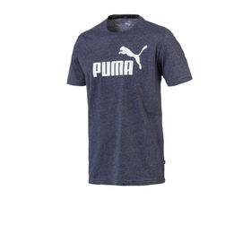 Puma 852419-06 Essentials+ Heather Mavi Erkek T-shirt