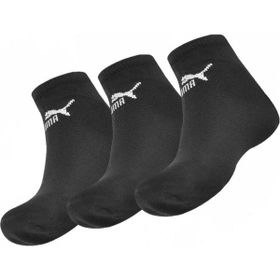 Puma 887497-01 Sneaker V Siyah 3'lü Spor Erkek Çorap