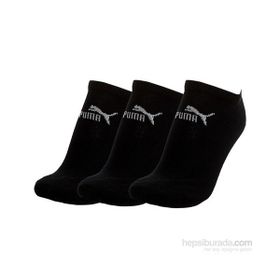 Puma 887497-01 Sneaker V Siyah 3'lü Spor Erkek Çorap