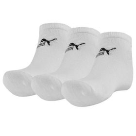 Puma 88749702 Sneaker-V 3P Erkek Beyaz Günlük Stil Çorap