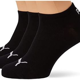 Puma 88749710 Siyah 3'lü Kadın Sneaker Çorap