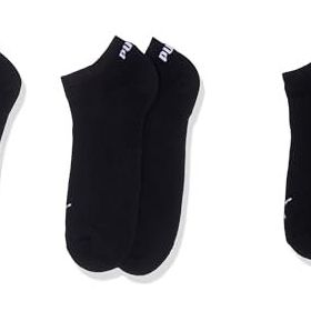 Puma 88749710 Siyah 3'lü Kadın Sneaker Çorap