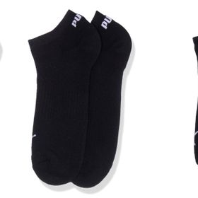 Puma 88749710 Siyah 3'lü Kadın Sneaker Çorap
