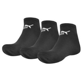 Puma 88749710 Siyah 3'lü Kadın Sneaker Çorap
