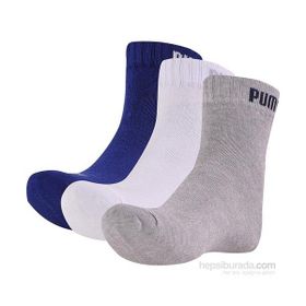Puma 887498-05 Çok Renkli Quarter-V Unisex Çorap