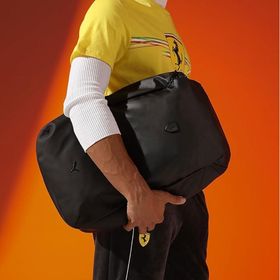 Puma 9029601 Ferrari Style Siyah Sırt Çantası