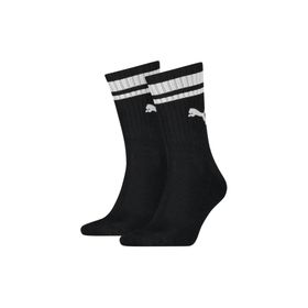 Puma 90794401 Crew Heritage Stripe 2P Unisex Siyah Günlük Stil Çorap