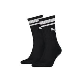 Puma 90794401 Crew Heritage Stripe 2P Unisex Siyah Günlük Stil Çorap