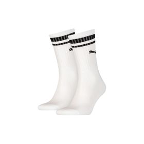 Puma 90794402 Crew Heritage Stripe 2P Unisex Siyah Günlük Stil Çorap
