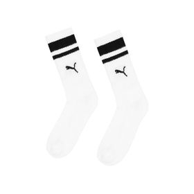 Puma 90794402 Crew Heritage Stripe 2P Unisex Siyah Günlük Stil Çorap