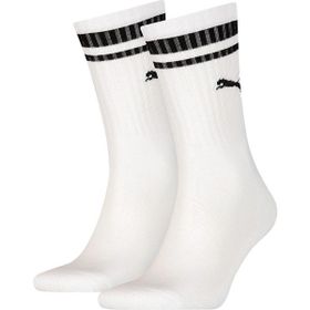 Puma 90794402 Crew Heritage Stripe 2P Unisex Siyah Günlük Stil Çorap