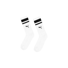 Puma 90794402 Crew Heritage Stripe 2P Unisex Siyah Günlük Stil Çorap