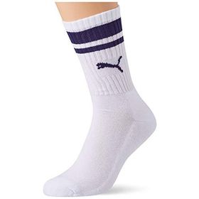 Puma 90794403 Crew Heritage Stripe 2P Unisex Beyaz Günlük Stil Çorap