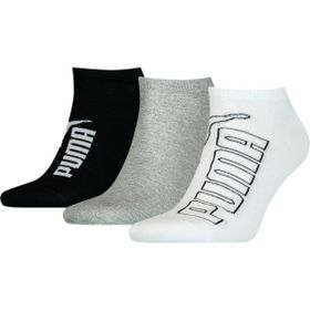 Puma 90798801 PUMA GRAPHIC SNEAKER 3P Beyaz Erkek Çorap