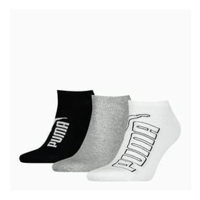 Puma 90798801 PUMA GRAPHIC SNEAKER 3P Beyaz Erkek Çorap
