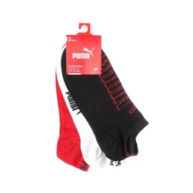 Puma 90798804 Graphic 3P Siyah Unisex Çorap